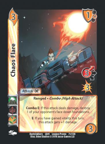 Chaos Flare FOIL
